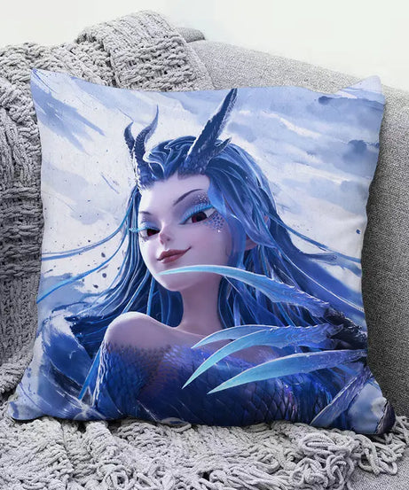 Ne Zha anime peripherals pillows cute personality creative fashion living room sofa bedroom cushions holiday gift