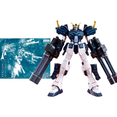 Bandai Original Gundam Model Kit Anime Figure PB Limited MG 1/100 XXXG-01H2 Heavyarms Custom Action Figures