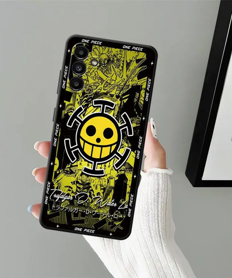 Anime Case for Samsung Galaxy A54 A71 A16 A21s A51 A52 A14 A15 A33 A34 A12 A13 A72 A73 A35 A41 A24 A31 A22 A23 Soft Phone Cover