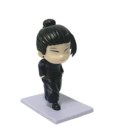 Jujutsu Kaisen Q Edition Sunglasses Gojo Wu Xia You Jie Street Slipper Standing Posture Handheld Car Ornament Decoration