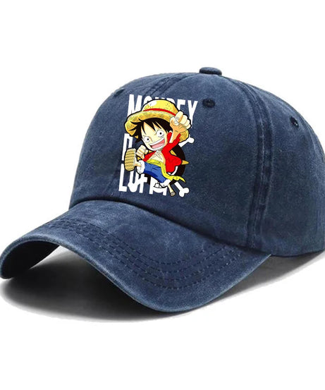 One Piece Baseball Cap Men Anime Printed Snapback Hat Adult Women Summer Sunshade Caps Unisex Hip Hop Casual Adjustable Hat Gift