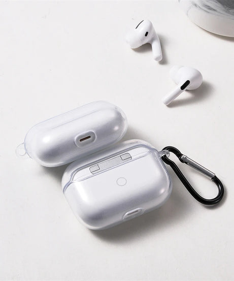 Anime Chainsaw Man power and meowy Soft silicone TPU Case For AirPods Pro 1 2 3 Clear Wireless Bluetooth Earphone Box