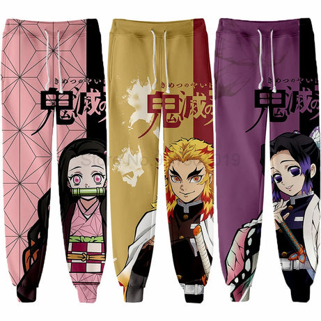 Kimetsu No Yaiba trouser pants