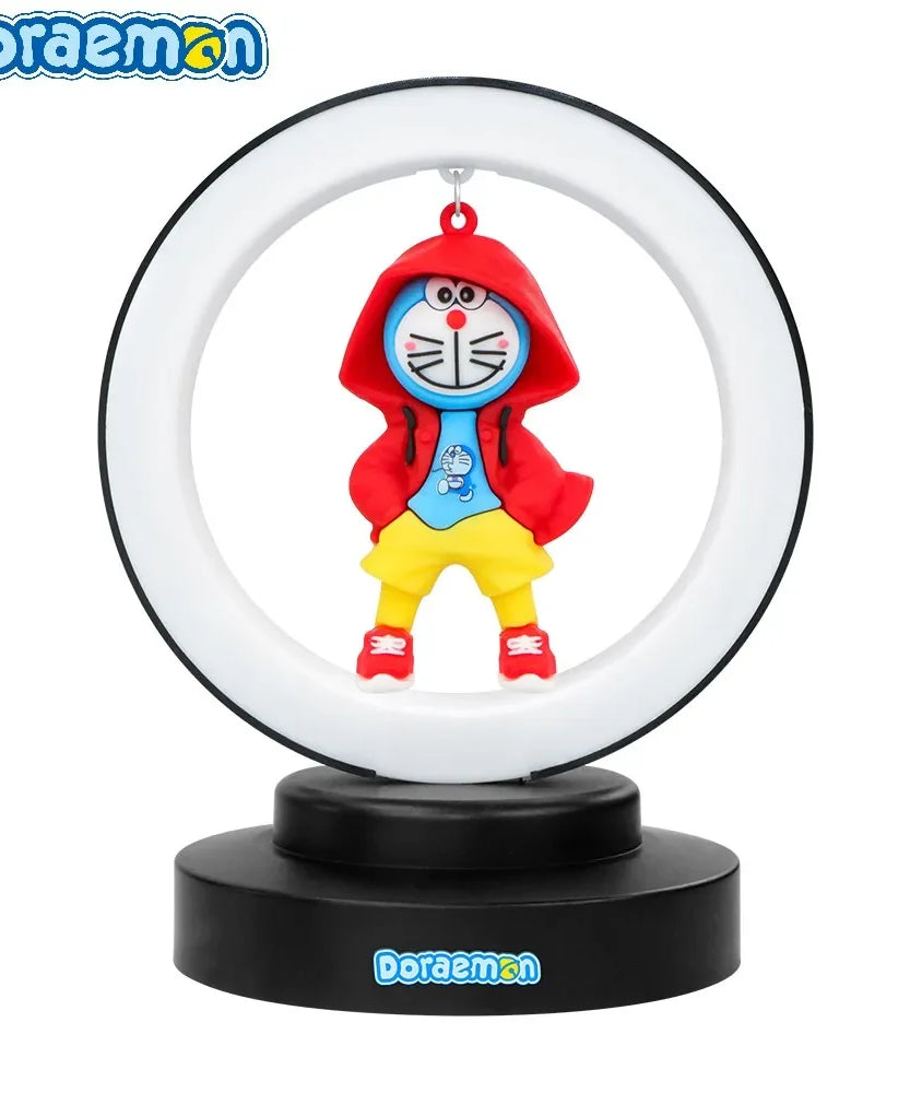 Doraemon LED Night Light – RGB Color Lamp for Kids' Bedroom & Gifts