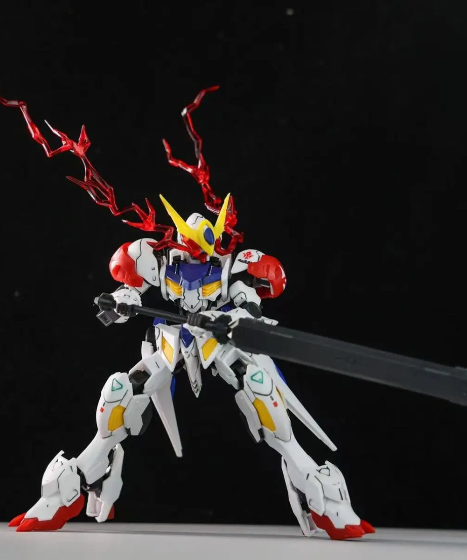 Barbatos Lupus ASW-G-08 Assembly Model Kit 1/144 Apls Hg Action Figure With Water Sticker Blood Bar Mecha Toy Collection
