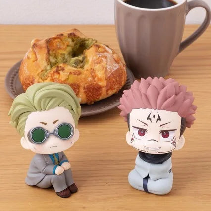 Jujutsu Kaisen Nanami & Sukuna Mini Action Figures — 10cm Set