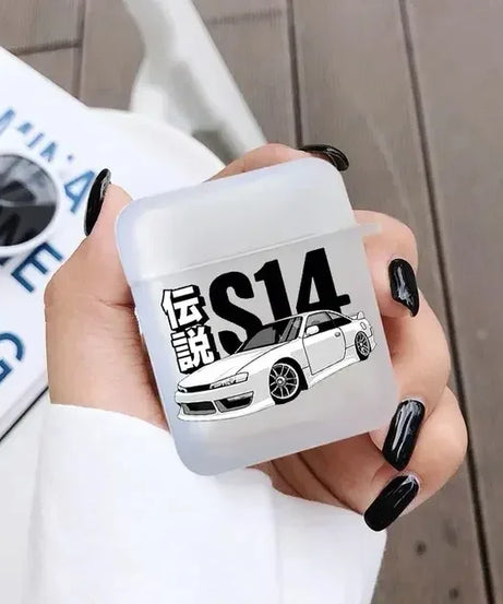 Fujiwara Takumi AE86 AirPods Case – Initial D Anime Protective Cover (1/2/3/Pro/4)