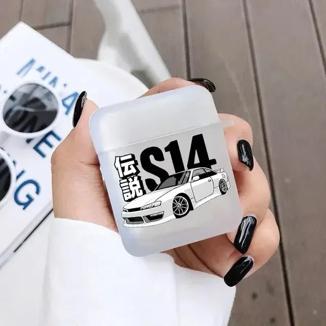 Fujiwara Takumi AE86 AirPods Case – Initial D Anime Protective Cover (1/2/3/Pro/4)