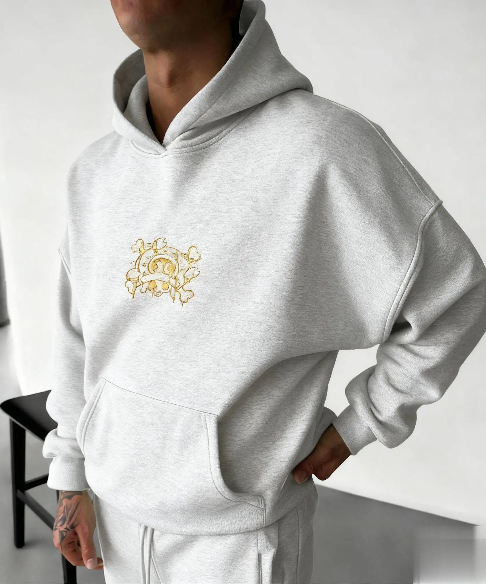One Piece Anime Chopper Pullover Hoodie Men Women Autumn Winter Trendy Streetwear Casual Graphic Print Cosplay Hooded Sweatshirt