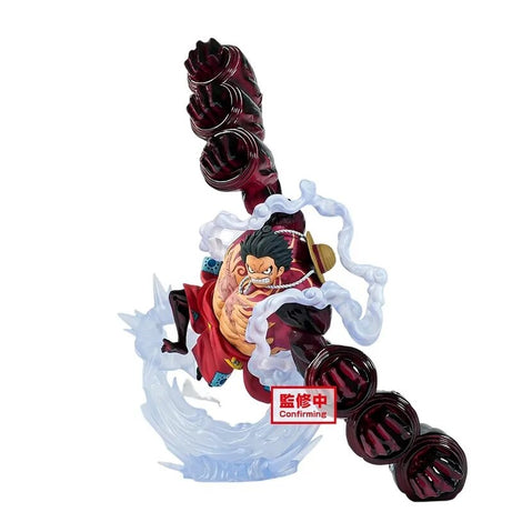 In Stock Bandai Original Banpresto Anime One Piece DXF  Luffy Gear 4 Boundman Action Figure Toys