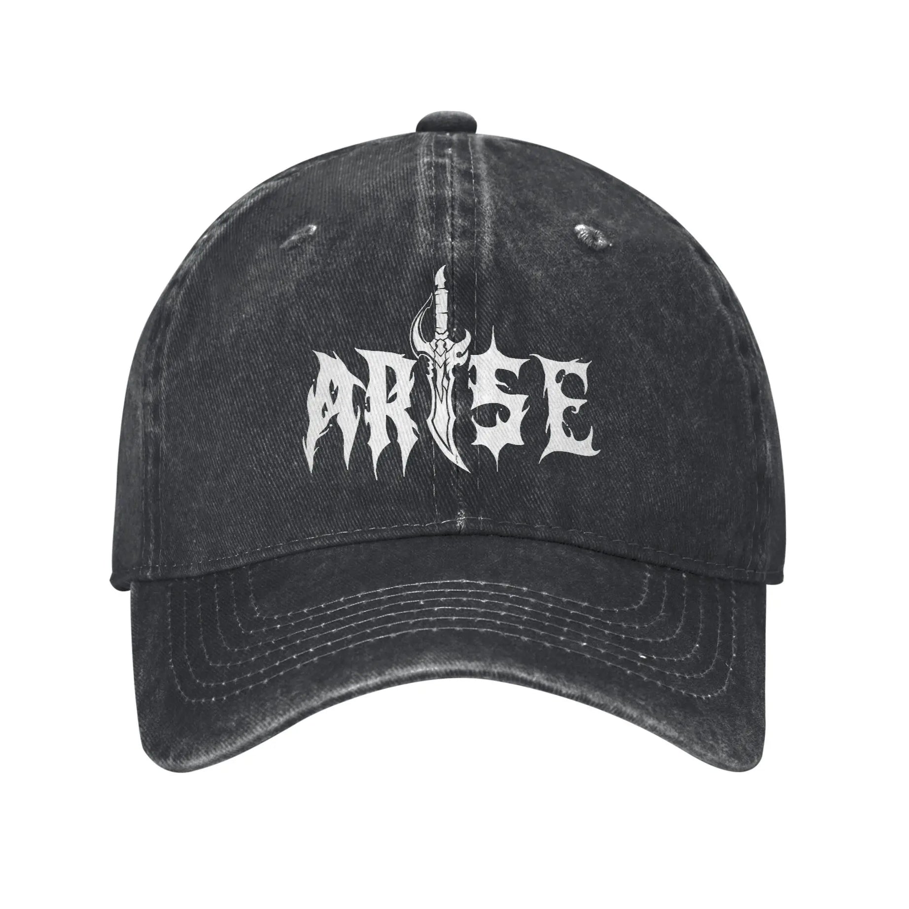 ARISE Sung Jinwoo Solo Leveling Cap – Unisex Adjustable Snapback Hat