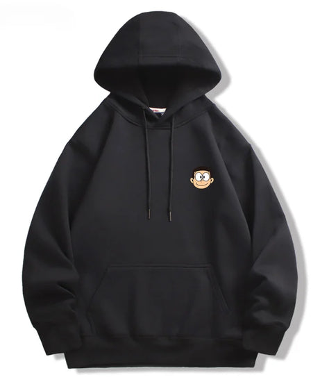 Doraemon Couple Hoodie – Nobita, Shizuka & Gian Cartoon Sweater (Unisex)