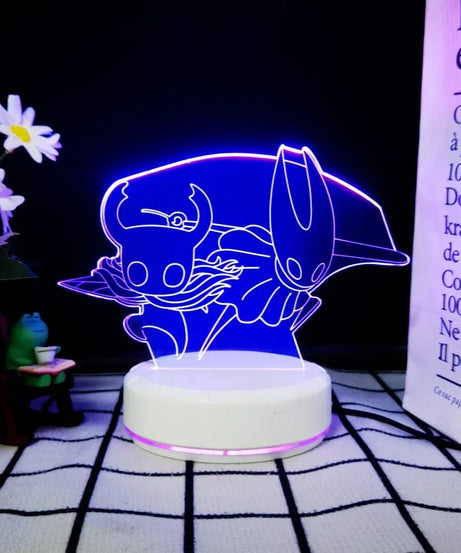 Hollow Knight Hornet Night Light Anime Fashionable Personalized Simple Desktop Decoration Stand Lamp Boy's Birthday Gift