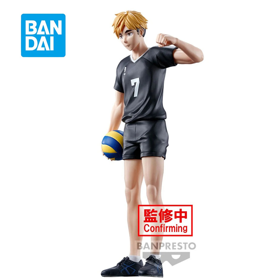 Banpresto Haikyuu!! Miya Atsumu 19cm Action Figure - Original PVC Model