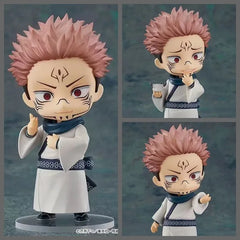 Jujutsu Kaisen Sukuna Mini Action Figure — 10cm (Boxed)