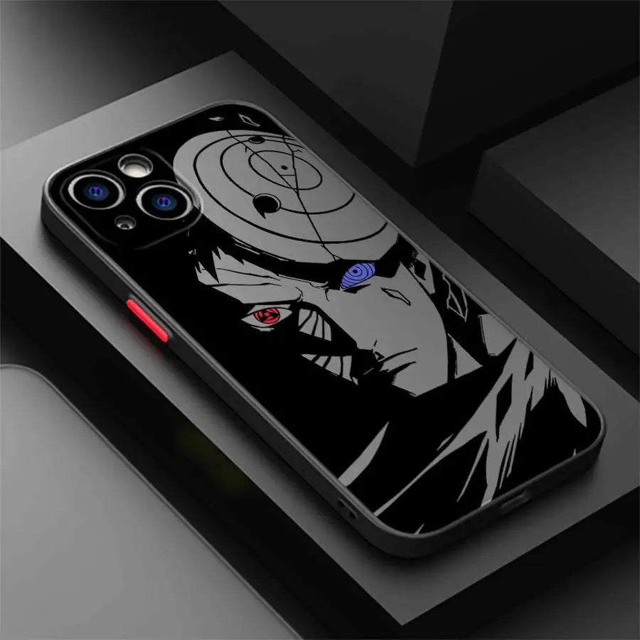 TPU Cover Phone Case for Apple iPhone 11 Pro Max SE 16 Pro SE 16e XR 15 Pro Max XS X 13 Pro 14 12 Mini Anime N-Narutos