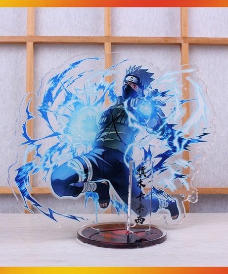 Anime Acrylic Stand Character Model Board Table Decoration Key Chain Kakashi Itachi Sasuke Lady Gift Jewelry Accessories