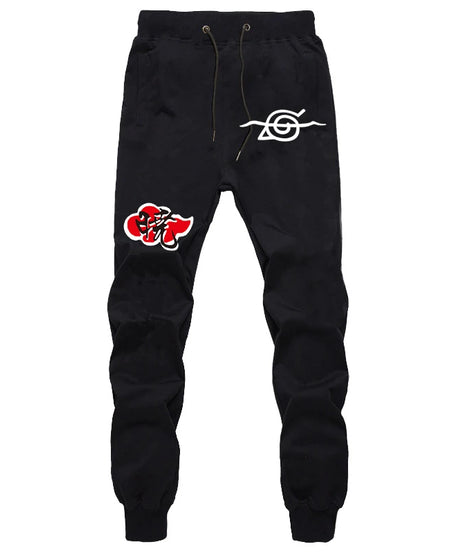 Students Casual Pants for Men and Women Summer Fashion Sports Breathable Cotton Pants Anime Naruto Print Luxury Long Pants Gift