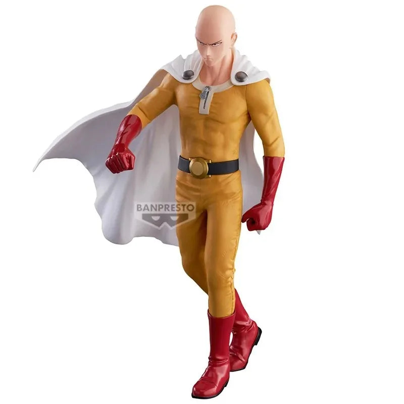 ONE PUNCH-MAN Saitama Grandista PVC 27CM Anime Character Model Collection Toys