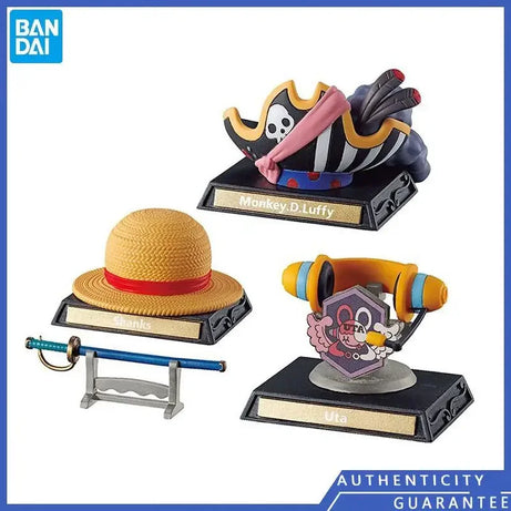 ONE PIECE Anime RED Theater Edition Collectible Ornament Series 3 Garage Kits Finished Goods Model Toy