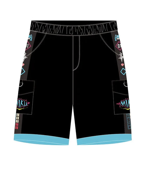 New Hot Sale Pant Anime Mikuu Men Women Cotton Casual Pants Black Pants Men Cargo Pants Sweatpant Fashion shorts Unisex