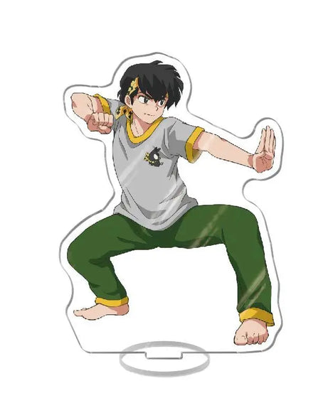 Anime Ranma 1/2 Nibun No Ichi Acrylic Stand Model Plate Decoration Desk Figure Display Friends Girls Gift Cartoon New Product