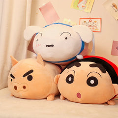 Crayon Shin-chan Plush Pillow — Kawaii Cushion (35cm)