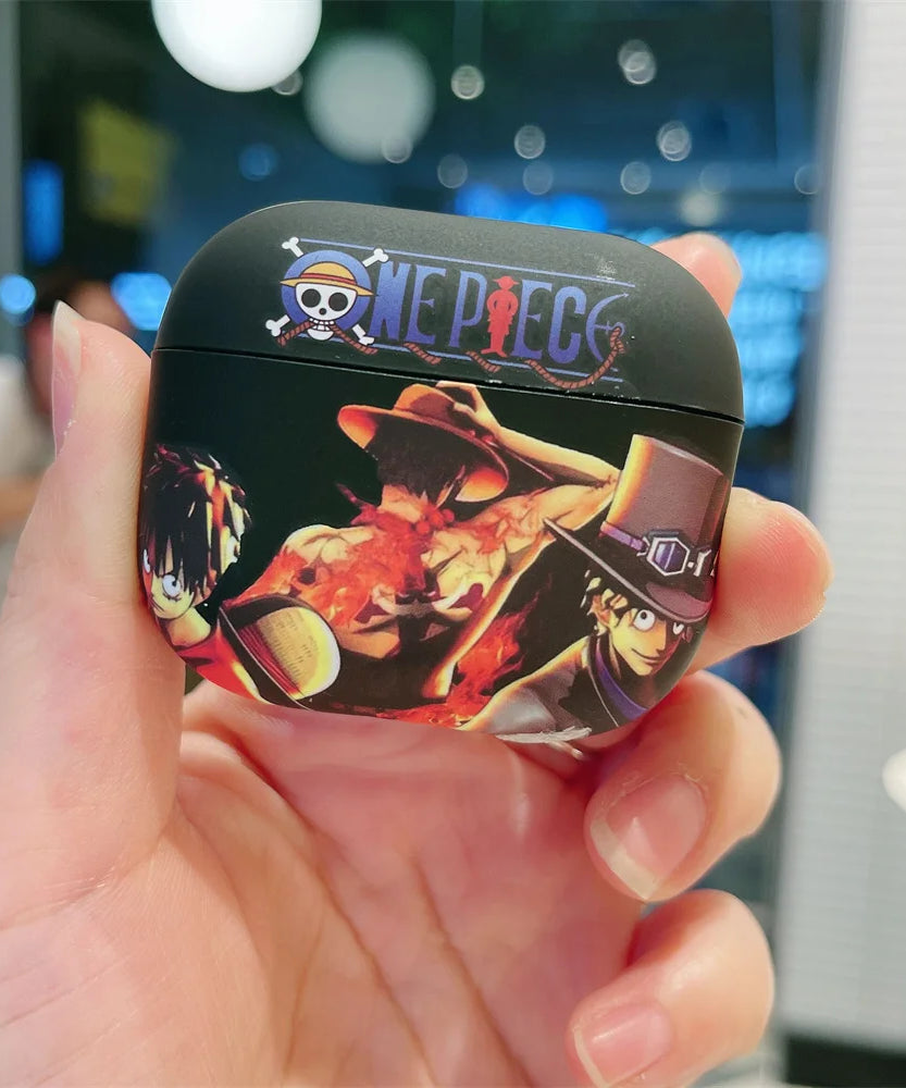 One Piece Earphone Case For AirPods Pro Pro2 Bluetooth Wireless Headset Cover for Airpods 1 2 3rd 4 2024 Gifts