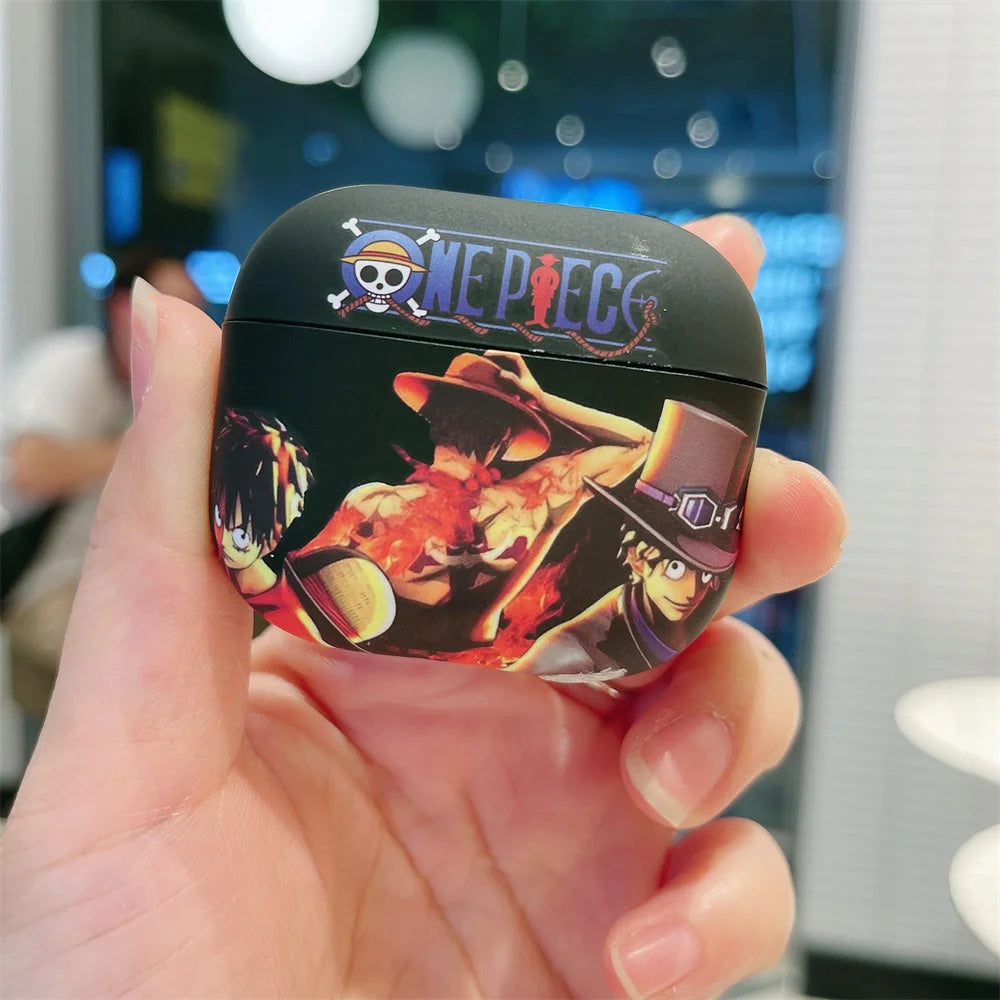 One Piece Earphone Case For AirPods Pro Pro2 Bluetooth Wireless Headset Cover for Airpods 1 2 3rd 4 2024 Gifts