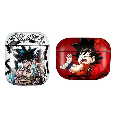 Dragon Ball Monkey King Anime Airpods 1/2/3/proimd Iphone Bluetooth Headphones Imd Soft Shell Silicone Flip Cover Christmas Gift