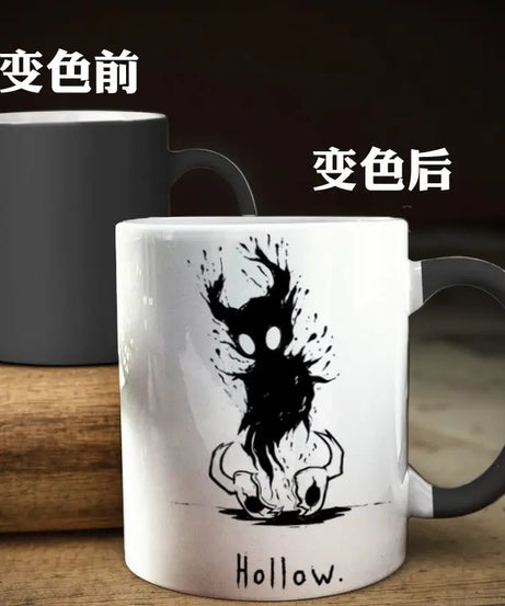 Hollow Knight Hornet Silk Song GK Tears City Window Mug Coffee Ceramic Color-Changing Cup Personalized Holiday Gift