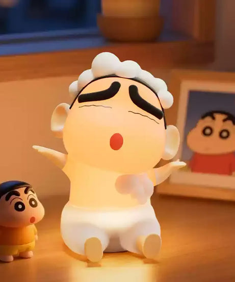 Crayon Shin-chan Luminous Bath Series Lamp – Cute Anime Bedroom Decor