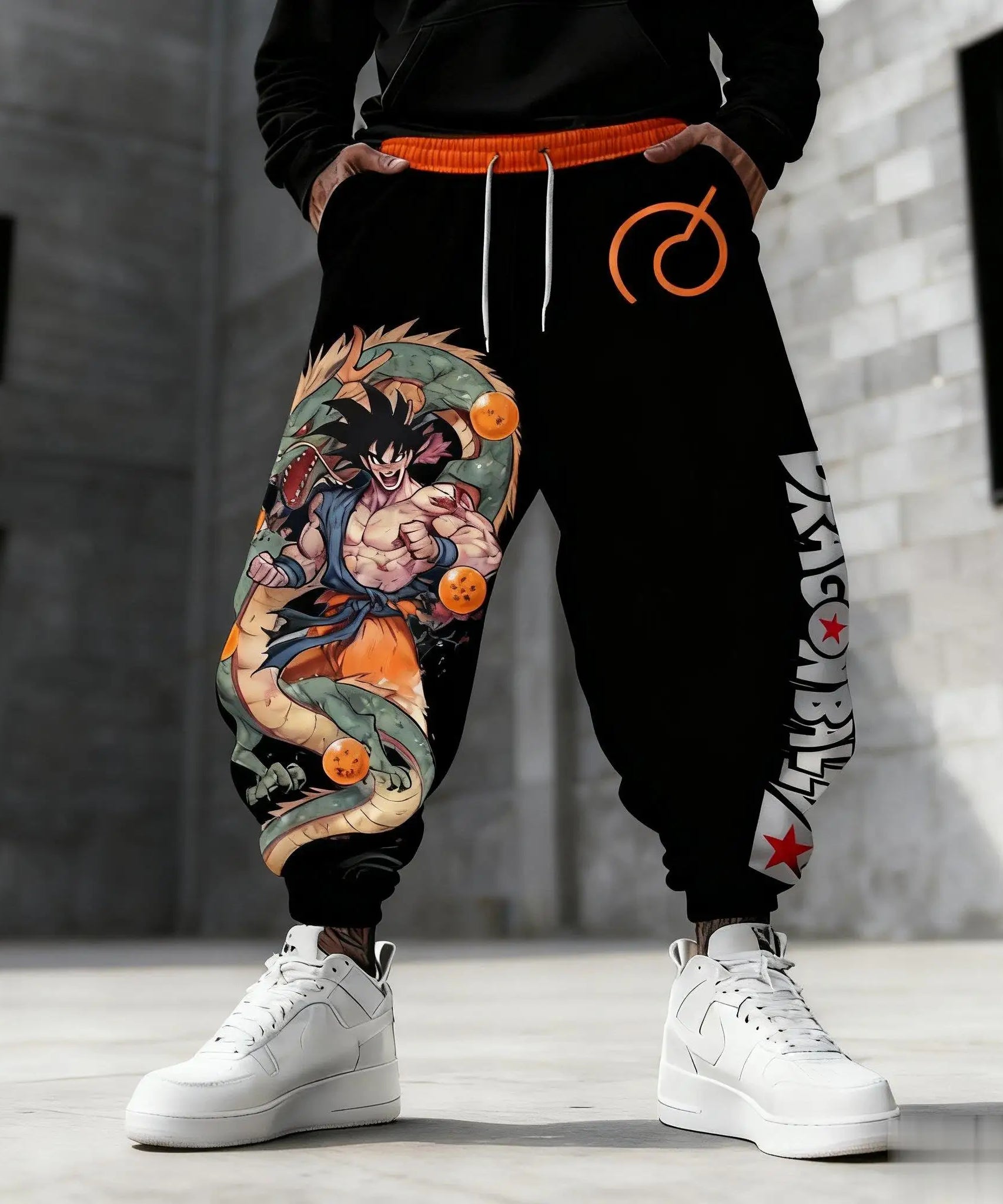 Dragon Ball Goku Anime Hip Hop Trousers Y2k Winter Autumn New Joggers Pants Graphic Print Men Women Casual Sweatpants Streetwear