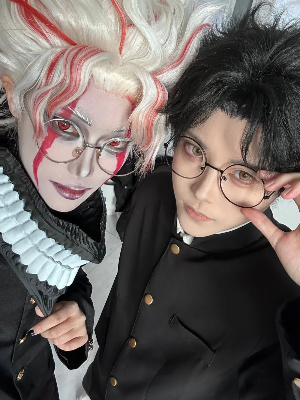 Dandadan Okarun (Ken Takakura) Cosplay Costume — Gakuran Uniform & Wig 4