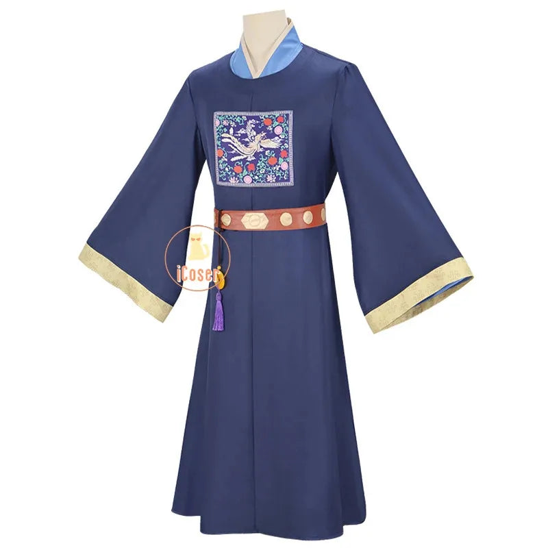 The Apothecary Diaries Jinshi Cosplay Costume — Hanfu Outfit 2