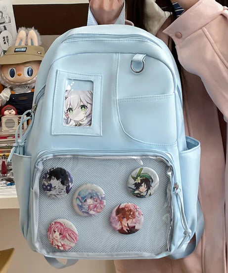 College Style Fashionable Backpack for Students Large Capacity Backpack for Women Highvalue Outdoor Backpack