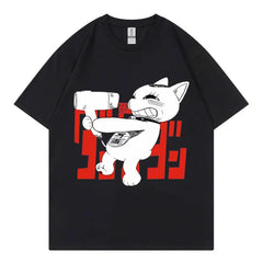 Dandadan Turbo Granny T-Shirt — Cotton Anime Tee