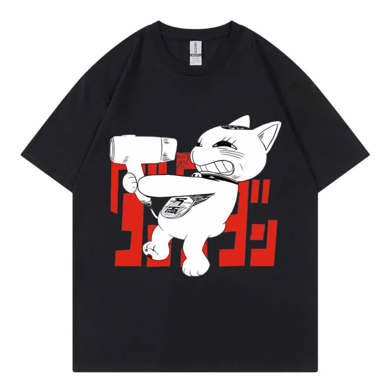 Anime Dandadan Turbo Granny Graphic T Shirts Manga Short Sleeve T-shirt High Quality Cotton Clothing T-shirts Unisex