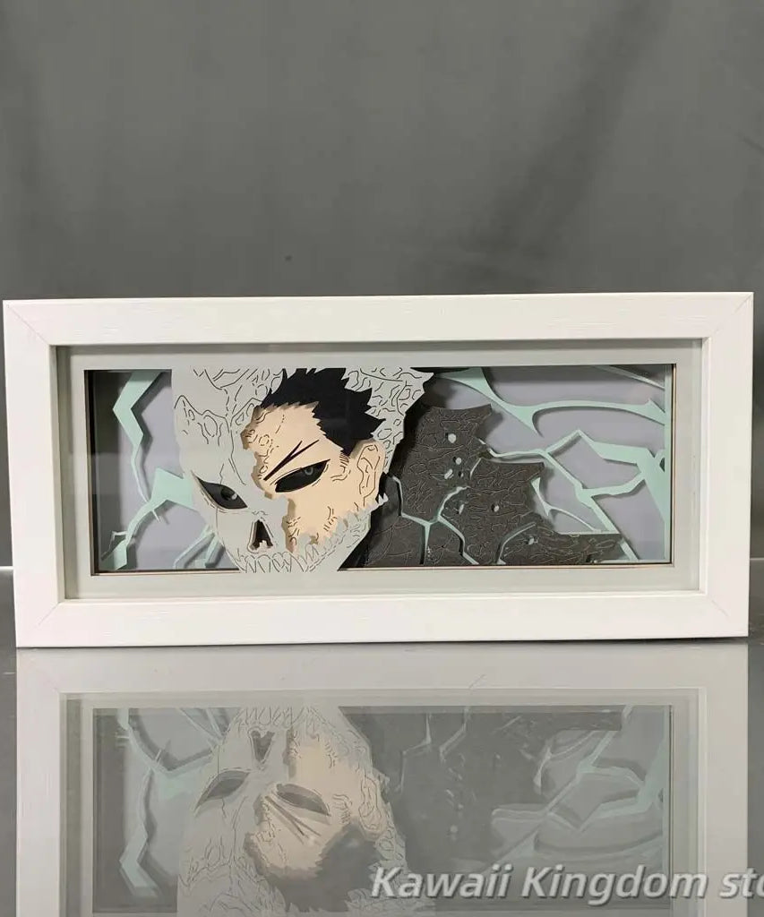 Kaiju No. 8 3D Paper Carving Night Light – Anime Decorative Lamp & Gift