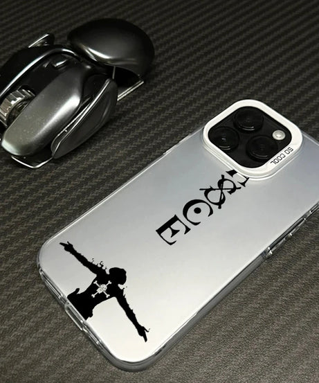 One Piece Logo iPhone 15 14 13 12 11 8 7 XS XR X Pro Max Plus  Case - Silver/Colorful