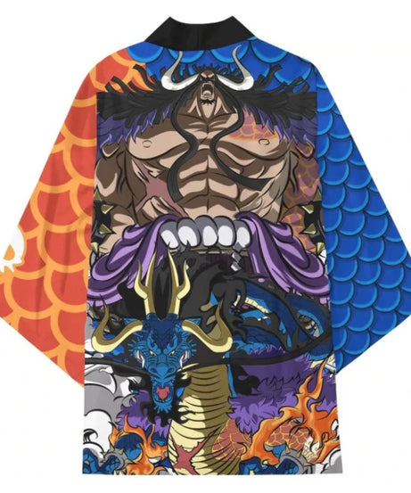 New Anime ONE PIECE Kimono Cape Cosplay Clothing 3D Printing Comics Casual Cardigan Jacket Men and Women Birthday Gifts