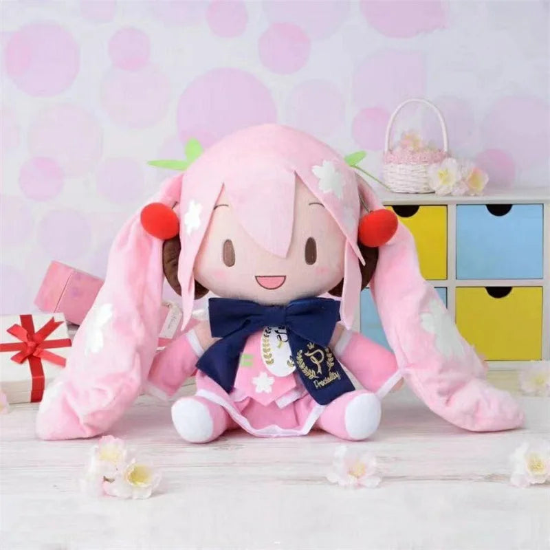 Hatsune Miku Plush Doll — Kawaii Pillow (32cm) 8