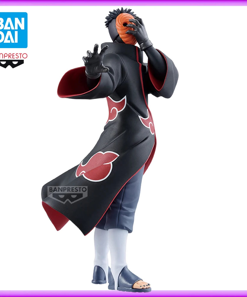 Banpresto Naruto Vibration Stars Tobi Figure – Original BANDAI Anime Collectible