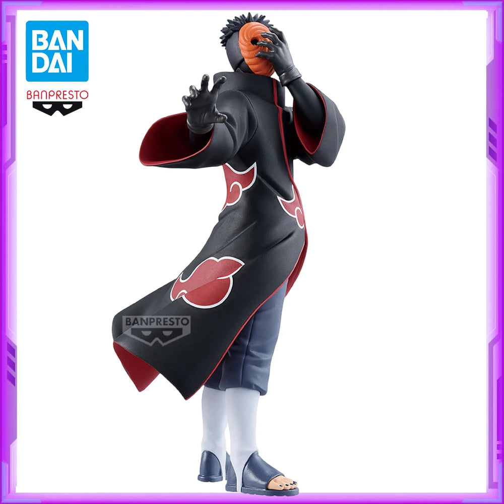 Banpresto Naruto Vibration Stars Tobi Figure – Original BANDAI Anime Collectible