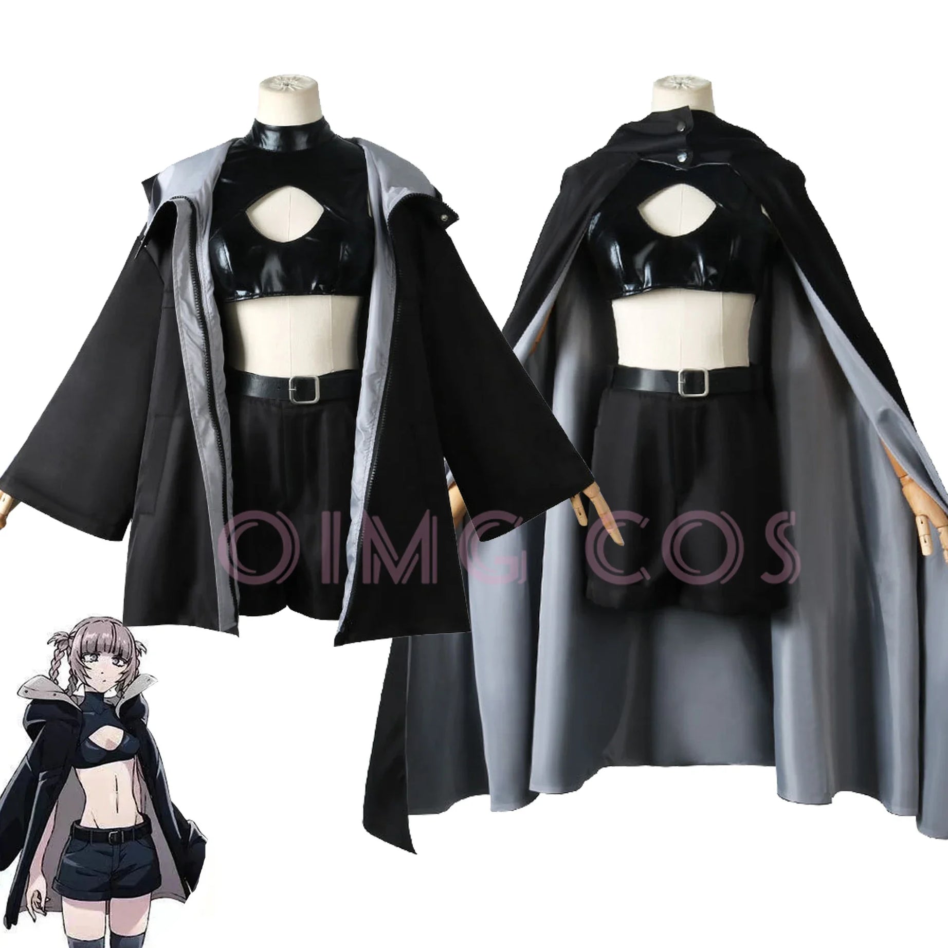 Call of The Night Nanakusa Nazuna Cosplay Costume Uniform Anime Halloween Costumes for Women