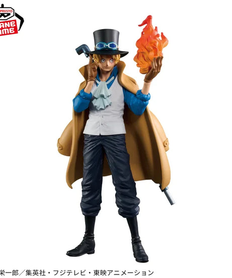 ONE PIECE KING OF ARTIST SABO PVC 23cm Anime Character Models Collect Toys Gifts