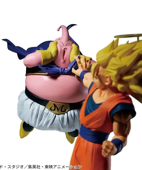 Dragon Ball Super Saiyan Son Goku Great War Majin Buu Anime Action Figure Model Toys