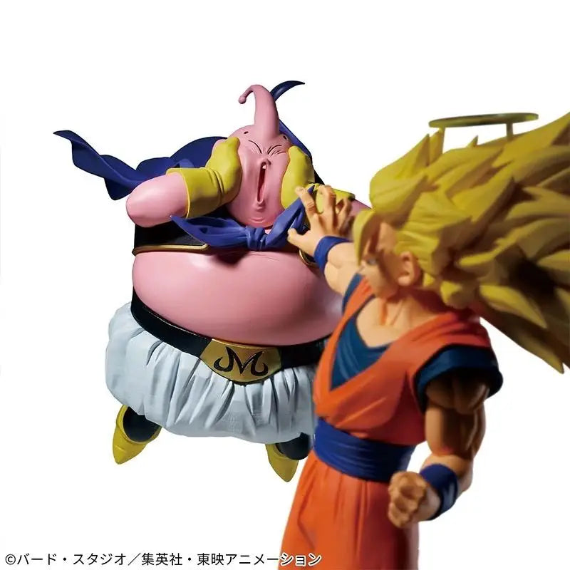 Dragon Ball Super Saiyan Son Goku Great War Majin Buu Anime Action Figure Model Toys