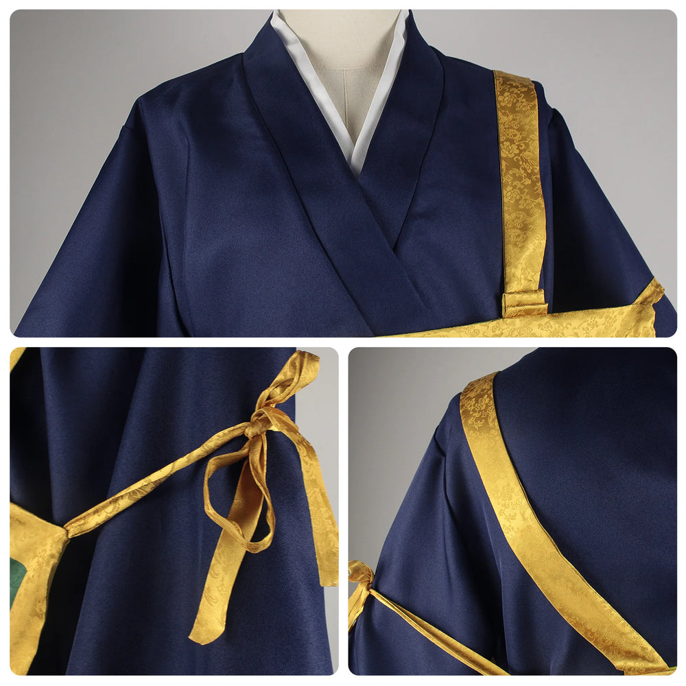 Jujutsu Kaisen Suguru Geto Cosplay Costume – Anime Kimono Outfit 4