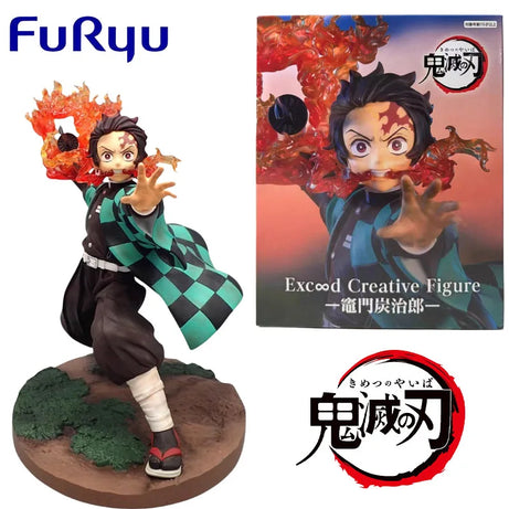 FuRyu Demon Slayer Kamado Tanjirou Action Figure